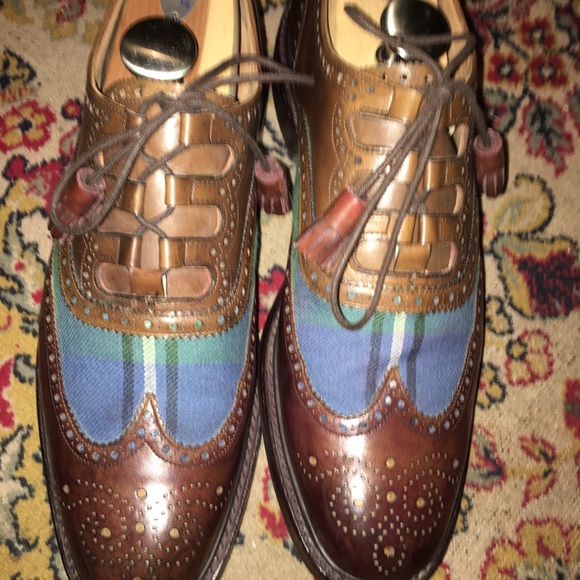 Joseph Cheaney &amp; Sons Shoes A Pair Of English Made